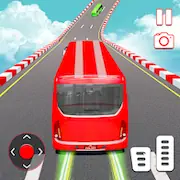 Скачать Мега рамповые автобусные игры [Взлом Бесконечные деньги и МОД Меню] версия 2.7.7 на Андроид