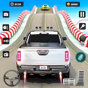 Скачать GT Car Stunts - Car Games [Взлом Бесконечные монеты  и МОД Меню] версия 2.4.5 на Андроид