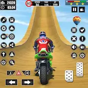 Скачать Bike Stunts Race : Bike Games [Взлом Много денег и МОД Меню] версия 2.7.3 на Андроид