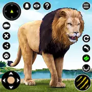 Скачать симулятор льва: Оффлайн игры [Взлом Бесконечные монеты  и МОД Меню] версия 0.9.2 на Андроид