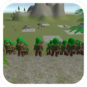 Скачать Medieval War Tiny [Взлом на деньги и МОД Меню] версия 2.1.2 на Андроид