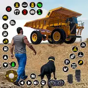 Скачать Construction Dump Truck Sim [Взлом Бесконечные монеты  и МОД Меню] версия 0.6.3 на Андроид