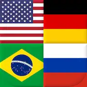 Скачать Флаги всех стран мира - Игра [Взлом Бесконечные монеты  и МОД Меню] версия 1.9.1 на Андроид