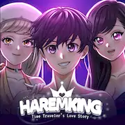 Скачать HaremKing - Waifu Dating Sim [Взлом на монеты и МОД Меню] версия 1.2.5 на Андроид