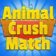 Скачать Animal Crush Match [Взлом на монеты и МОД Меню] версия 0.3.1 на Андроид
