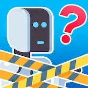 Скачать No Robots Allowed - Crazy Quiz [Взлом Бесконечные монеты  и МОД Меню] версия 1.1.1 на Андроид