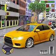 Скачать City Taxi Games-Taxi Car Games [Взлом на деньги и МОД Меню] версия 1.3.1 на Андроид