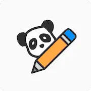 Scribble & Doodle - Panda Draw