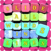 Sliding Words Puzzle - Mind Ex