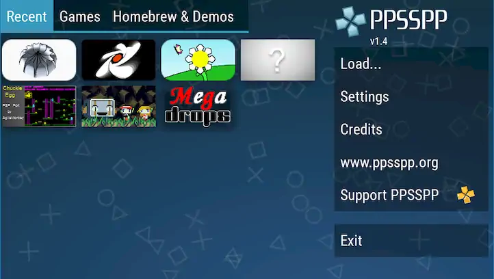 Скачать PPSSPP - PSP emulator [Взлом Бесконечные монеты и МОД Меню] версия 0.7.1 на Андроид