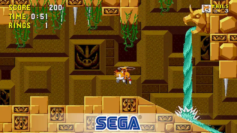 Скачать Sonic the Hedgehog™ Classic [Взлом Бесконечные монеты и МОД Меню] версия 2.8.5 на Андроид