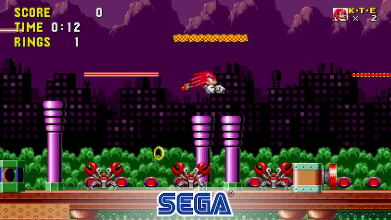 Скачать Sonic the Hedgehog™ Classic [Взлом Бесконечные монеты и МОД Меню] версия 2.8.5 на Андроид