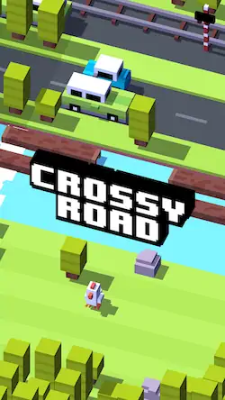 Скачать Crossy Road [Взлом на деньги и МОД Меню] версия 0.8.6 на Андроид