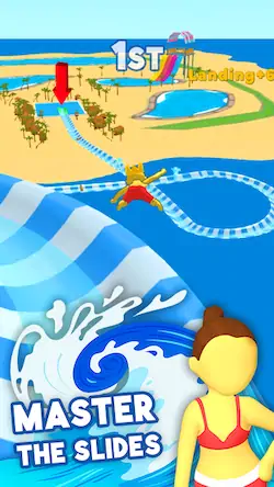 Скачать aquapark.io [Взлом Бесконечные монеты и МОД Меню] версия 0.6.8 на Андроид