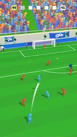Скачать Super Goal - Стикмен Футбол [Взлом на монеты и МОД Меню] версия 2.4.7 на Андроид