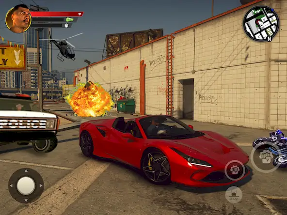 Скачать San Andreas Auto Gang Wars [Взлом на деньги и МОД Меню] версия 0.4.7 на Андроид