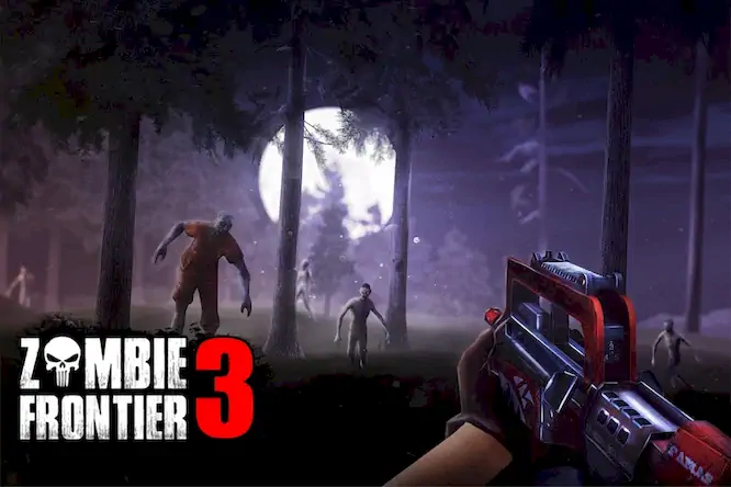 Скачать Zombie Frontier 3: зомби FPS [Взлом Много денег и МОД Меню] версия 2.1.7 на Андроид