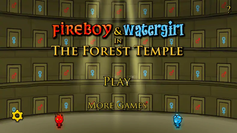 Скачать Fireboy & Watergirl: Forest [Взлом Бесконечные монеты и МОД Меню] версия 0.4.6 на Андроид