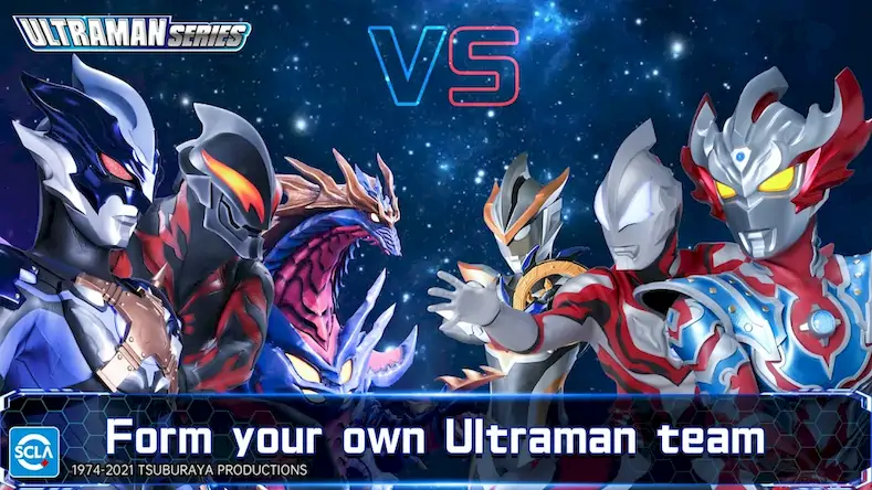 Скачать Ultraman: Legend of Heroes [Взлом Много монет и МОД Меню] версия 2.7.3 на Андроид