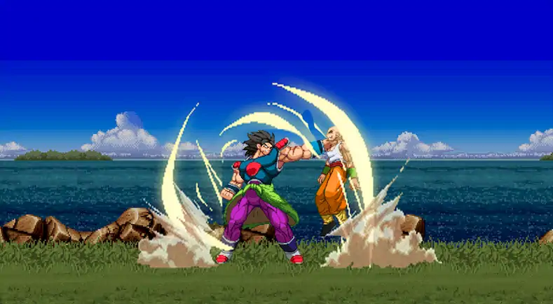 Скачать DBZ : Super Goku Battle [Взлом Бесконечные деньги и МОД Меню] версия 2.5.6 на Андроид