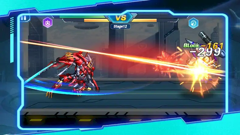 Скачать Mecha Storm: Robot Battle Game [Взлом на монеты и МОД Меню] версия 2.6.7 на Андроид