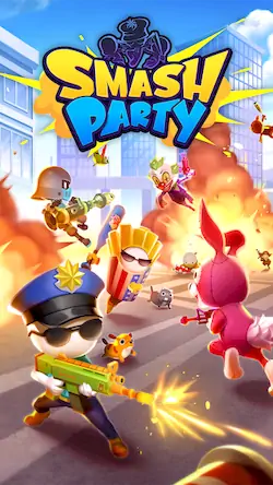 Скачать Smash Party - Hero Action Game [Взлом на деньги и МОД Меню] версия 0.5.3 на Андроид