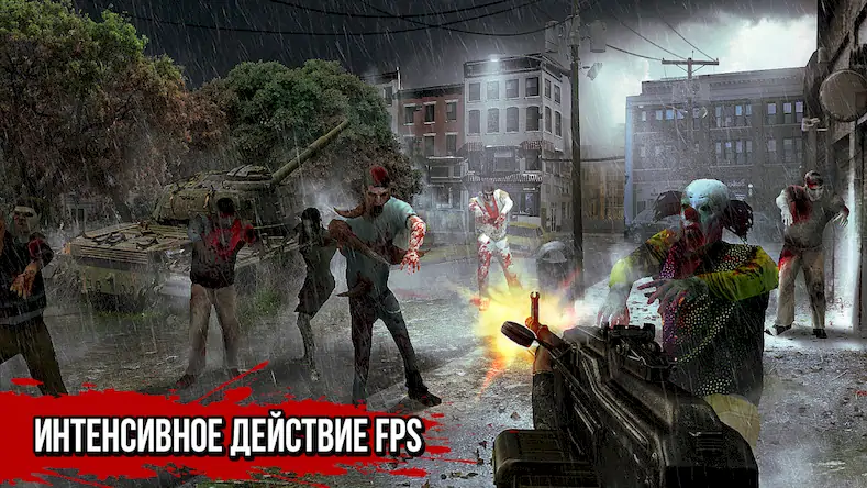Скачать Zombie Hunter: Killing Games [Взлом Бесконечные монеты и МОД Меню] версия 2.3.9 на Андроид