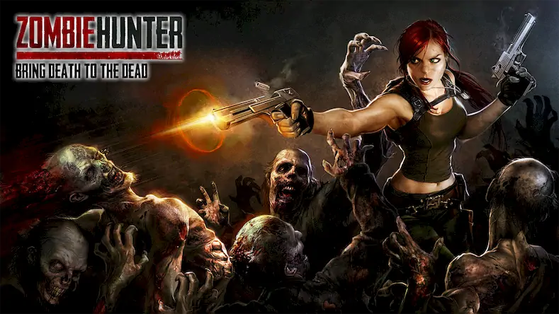 Скачать Zombie Hunter: Killing Games [Взлом Бесконечные монеты и МОД Меню] версия 2.3.9 на Андроид