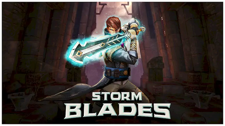 Скачать Stormblades [Взлом Много денег и МОД Меню] версия 1.4.5 на Андроид