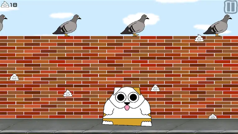 Скачать Dodging Pigeon [Взлом на деньги и МОД Меню] версия 1.5.4 на Андроид