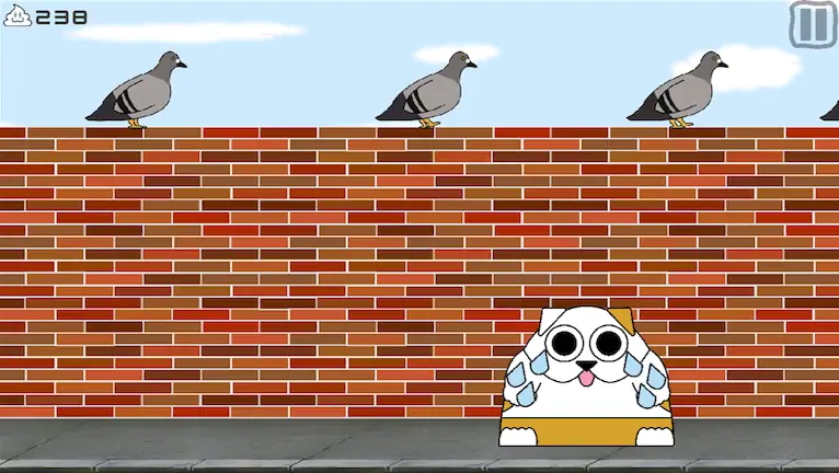 Скачать Dodging Pigeon [Взлом на деньги и МОД Меню] версия 1.5.4 на Андроид