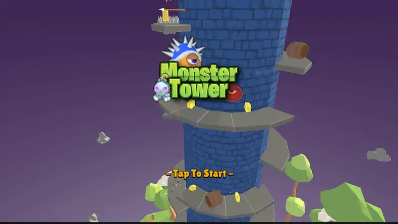 Скачать Monster Tower Runner [Взлом на деньги и МОД Меню] версия 0.9.3 на Андроид