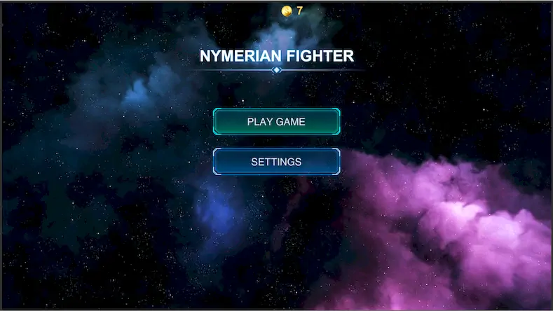 Скачать Nymerian Fighter Space Shooter [Взлом на деньги и МОД Меню] версия 1.4.1 на Андроид
