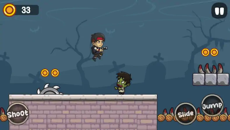 Скачать Zombie Runner Hero [Взлом Много монет и МОД Меню] версия 2.6.2 на Андроид