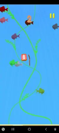Скачать Плавающий червяк [Взлом на деньги и МОД Меню] версия 2.4.2 на Андроид