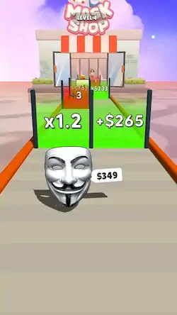 Скачать Mask Evolution 3D [Взлом на монеты и МОД Меню] версия 2.9.4 на Андроид