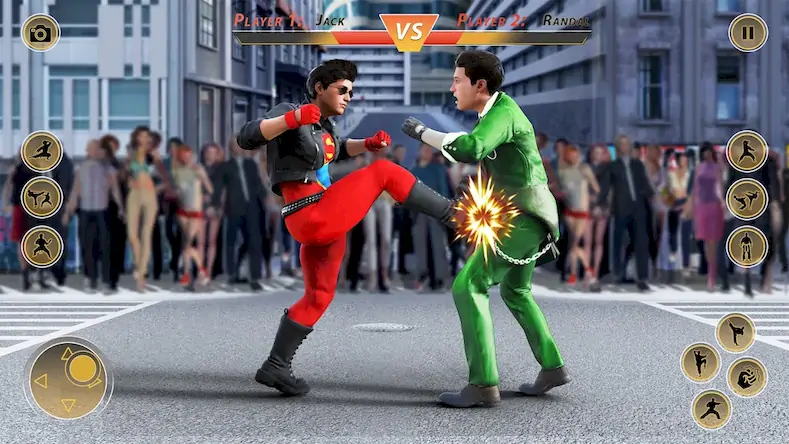 Скачать Kung Fu Games - Fighting Games [Взлом Бесконечные монеты и МОД Меню] версия 0.6.4 на Андроид