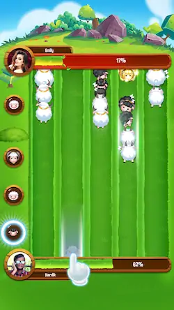 Скачать Sheep Fight- Battle Game [Взлом Много денег и МОД Меню] версия 2.1.7 на Андроид