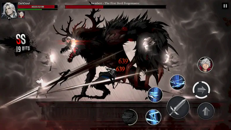 Скачать Shadow Slayer: Demon Hunter [Взлом на монеты и МОД Меню] версия 1.2.1 на Андроид