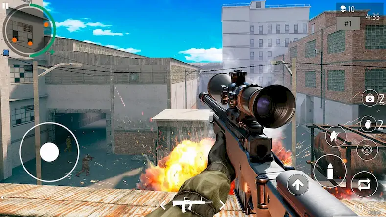 Скачать Just FPS Shooter оффлайн игра [Взлом Много денег и МОД Меню] версия 0.2.5 на Андроид