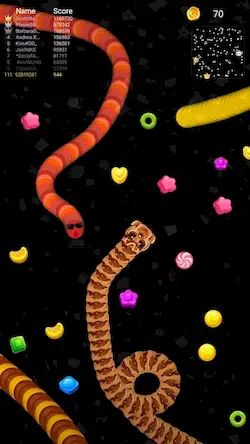 Скачать Змея.io: змейка игра [Взлом Много денег и МОД Меню] версия 0.1.5 на Андроид