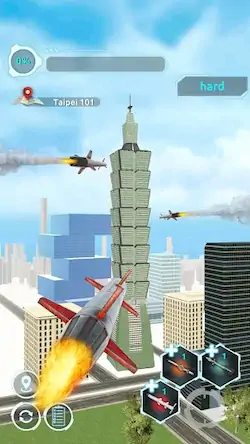 Скачать City Demolish: Rocket Smash! [Взлом на деньги и МОД Меню] версия 2.5.2 на Андроид