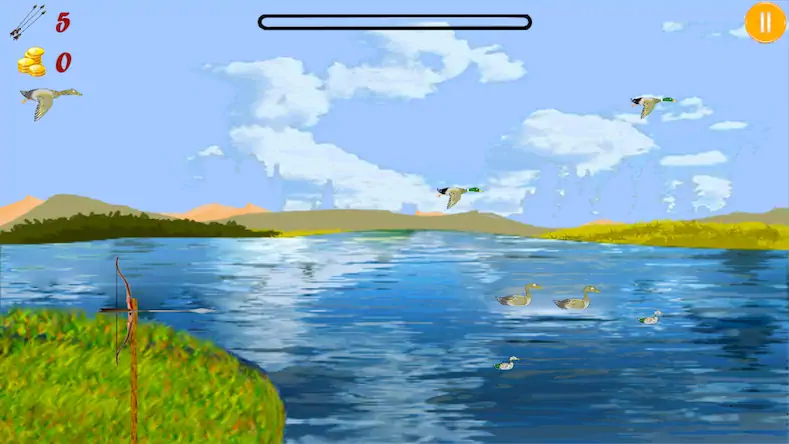 Скачать Archery bird hunter [Взлом Бесконечные монеты и МОД Меню] версия 0.1.9 на Андроид