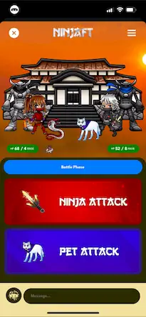 Скачать NFT Game - NinjaFT [Взлом на деньги и МОД Меню] версия 2.9.6 на Андроид