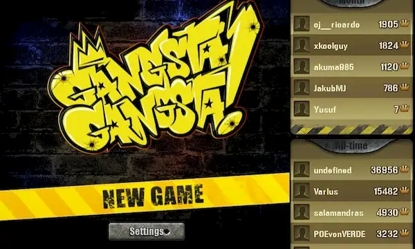 Скачать Gangsta Gangsta! [Взлом Много денег и МОД Меню] версия 2.8.9 на Андроид