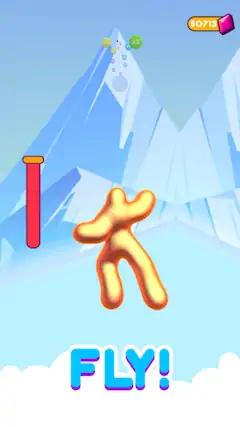 Скачать Blob Runner 3D [Взлом Бесконечные монеты и МОД Меню] версия 1.5.1 на Андроид