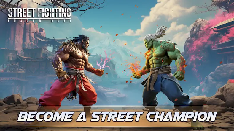 Скачать Street Fighting Shadow Duel [Взлом Много денег и МОД Меню] версия 2.3.4 на Андроид