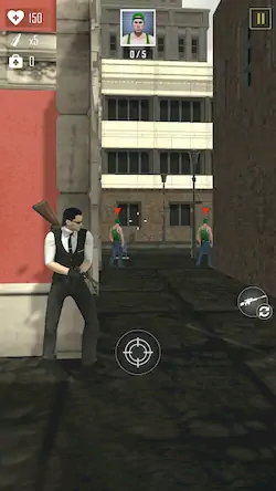 Скачать Agent Hunt - Hitman Shooter [Взлом Бесконечные деньги и МОД Меню] версия 2.6.8 на Андроид