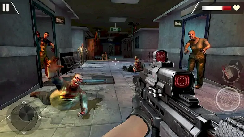 Скачать Zombie Hunter - Shooting Games [Взлом Много монет и МОД Меню] версия 2.9.3 на Андроид