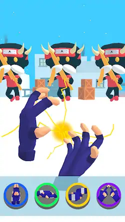 Скачать Ninja Hands [Взлом на монеты и МОД Меню] версия 0.4.6 на Андроид